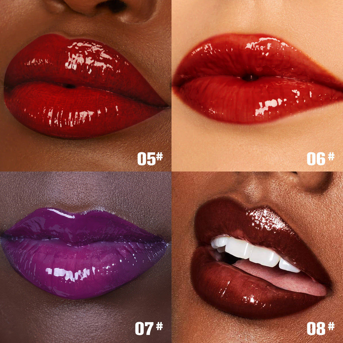 Gloss Labial Voluminizador con Brillo Intenso y Efecto Labios Jugosos