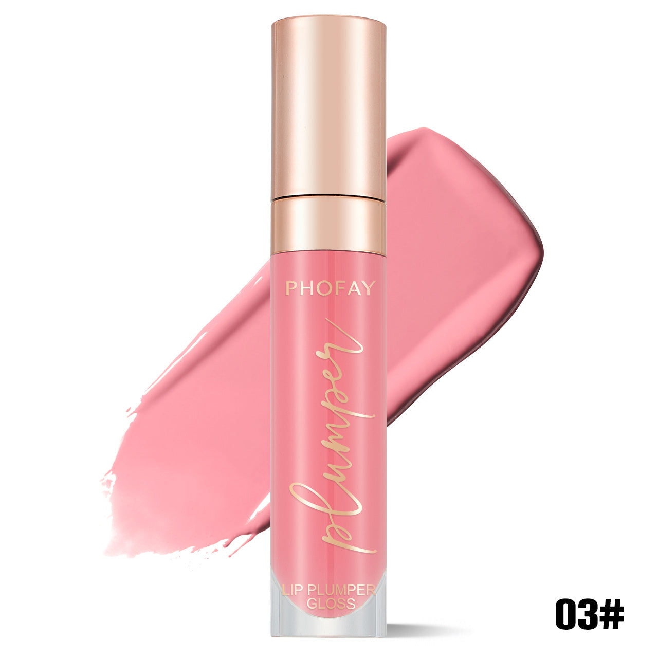 Gloss Labial Voluminizador con Brillo Intenso y Efecto Labios Jugosos