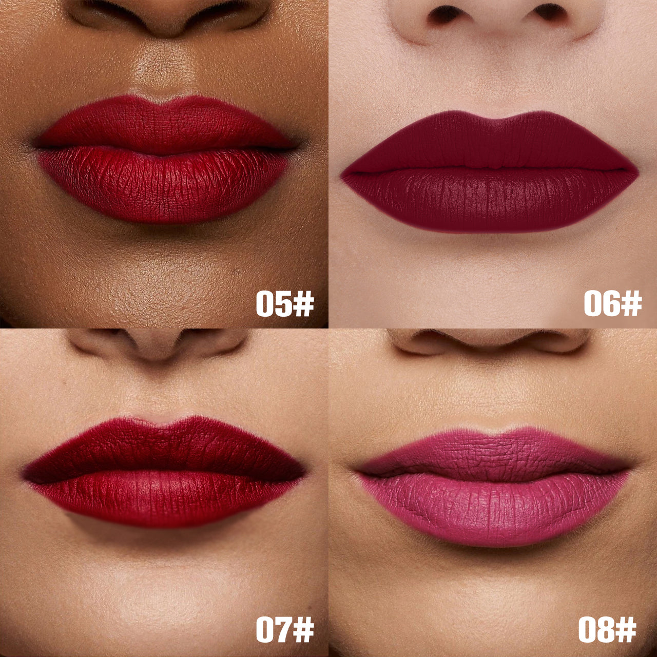 Gloss Labial No Pegajoso de Acabado Brillante y Textura Ligera