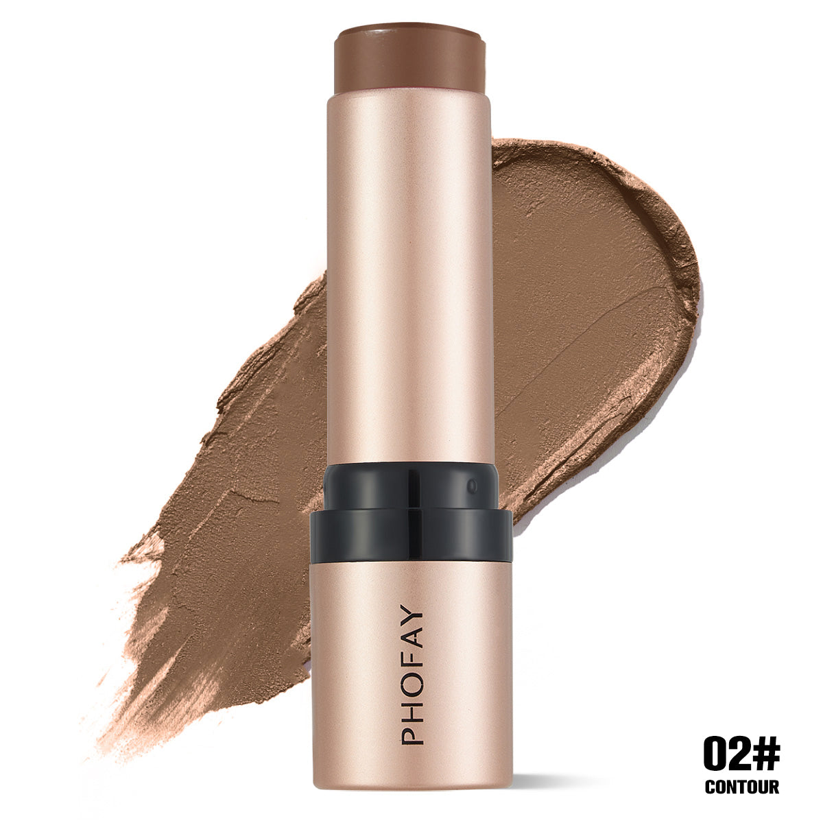 Stick de Contorno Facial Cremoso para Esculpir y Definir el Rostro con Acabado Natural