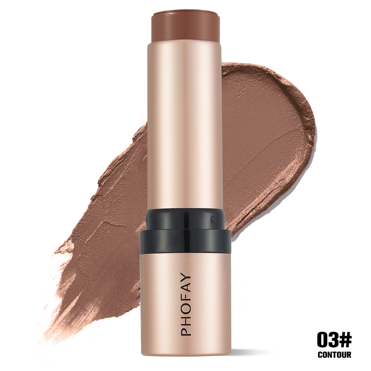 Stick de Contorno Facial Cremoso para Esculpir y Definir el Rostro con Acabado Natural
