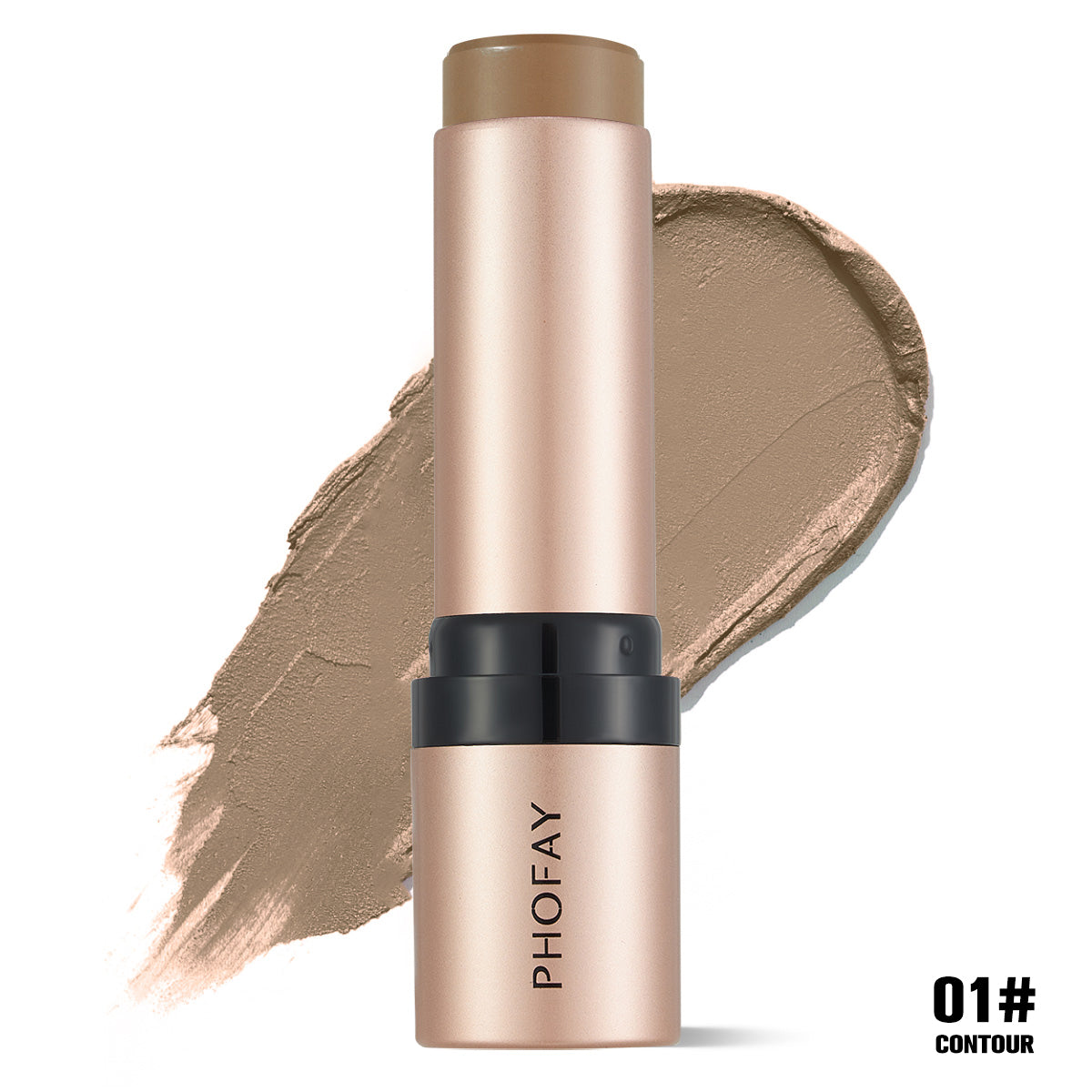 Stick de Contorno Facial Cremoso para Esculpir y Definir el Rostro con Acabado Natural
