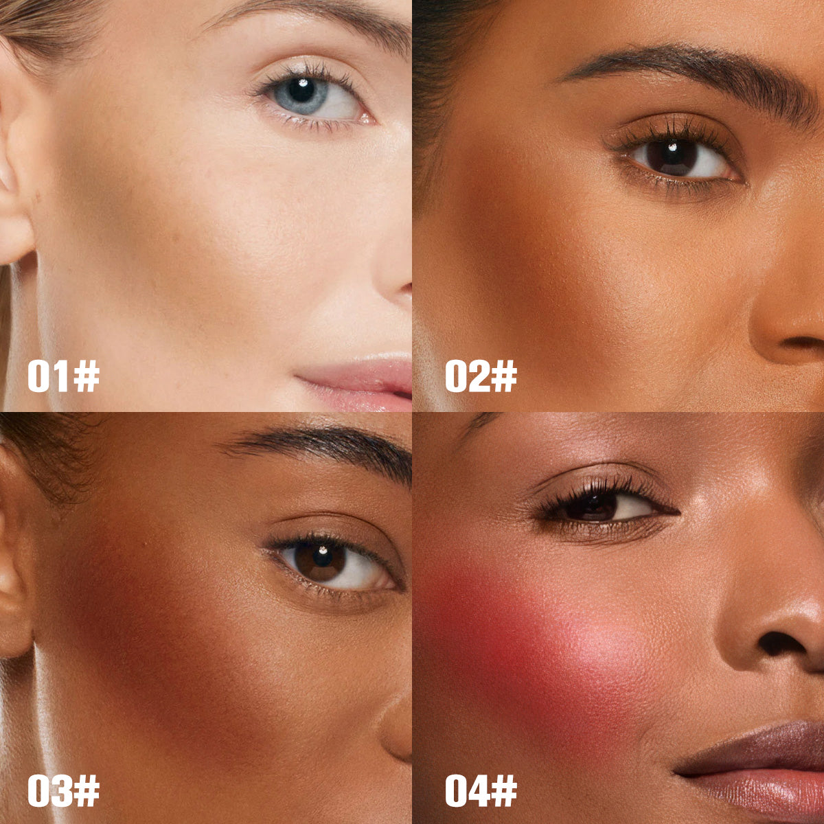 Stick de Contorno Facial Cremoso para Esculpir y Definir el Rostro con Acabado Natural