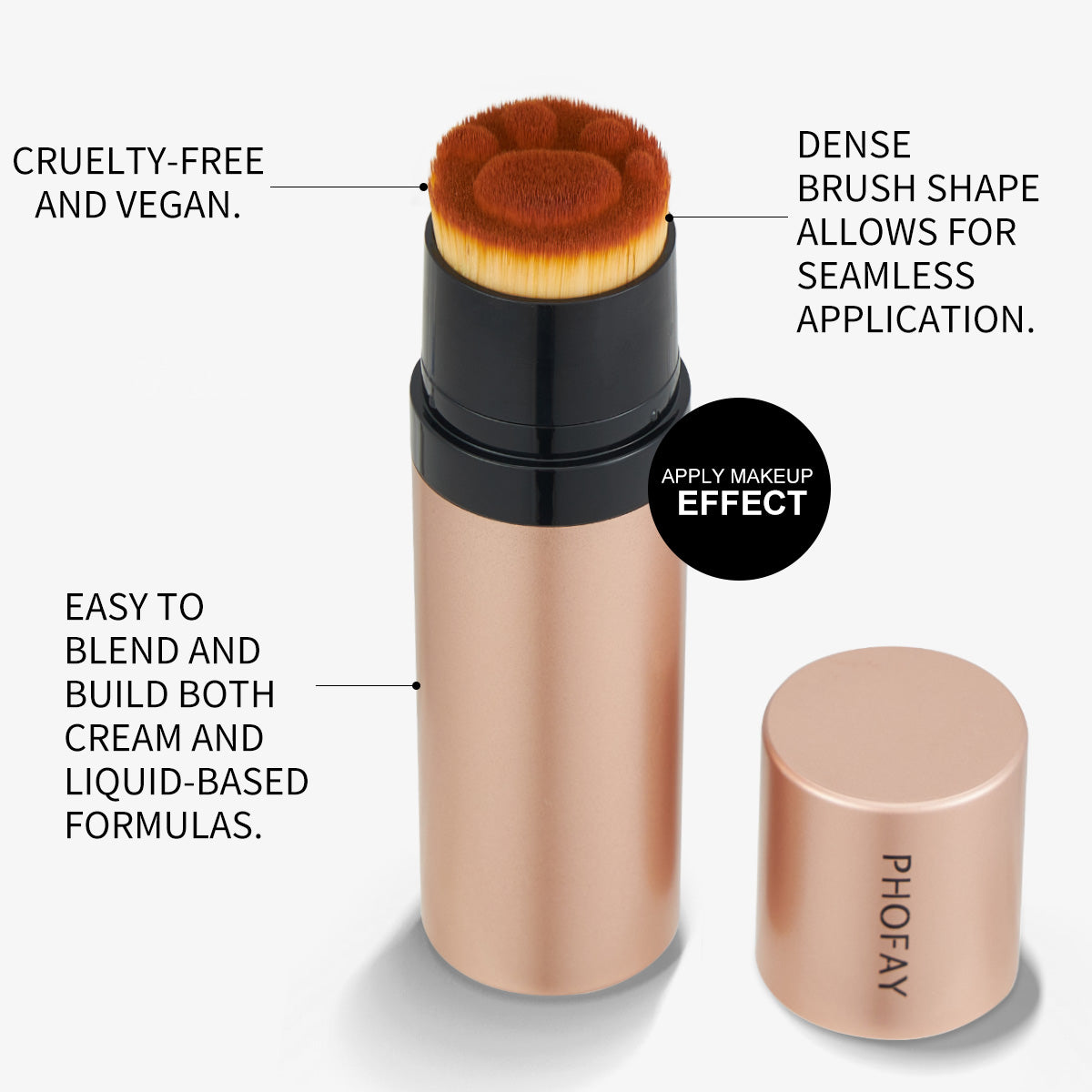 Stick de Contorno Facial Cremoso para Esculpir y Definir el Rostro con Acabado Natural
