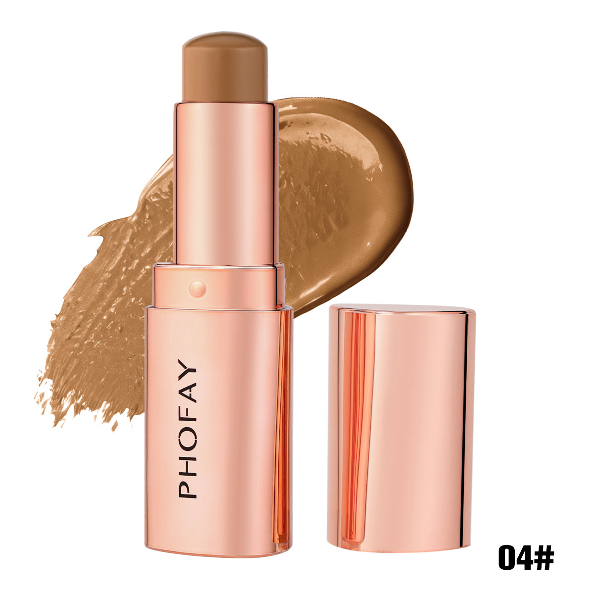 Stick de Contorno Facial Cremoso para Esculpir y Definir el Rostro