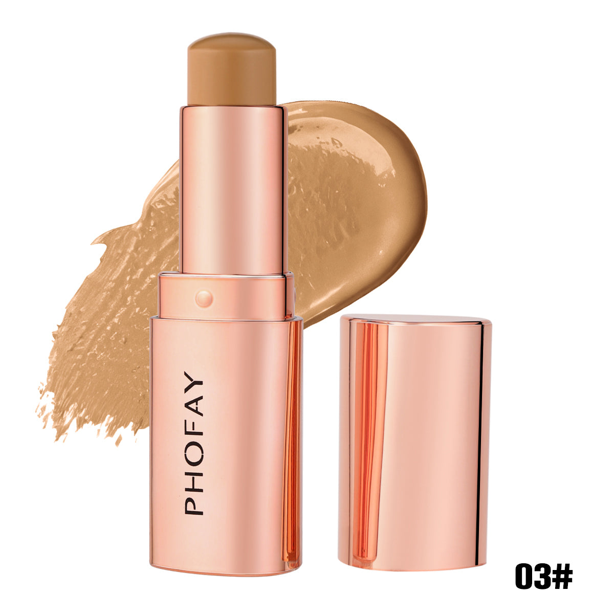Stick de Contorno Facial Cremoso para Esculpir y Definir el Rostro