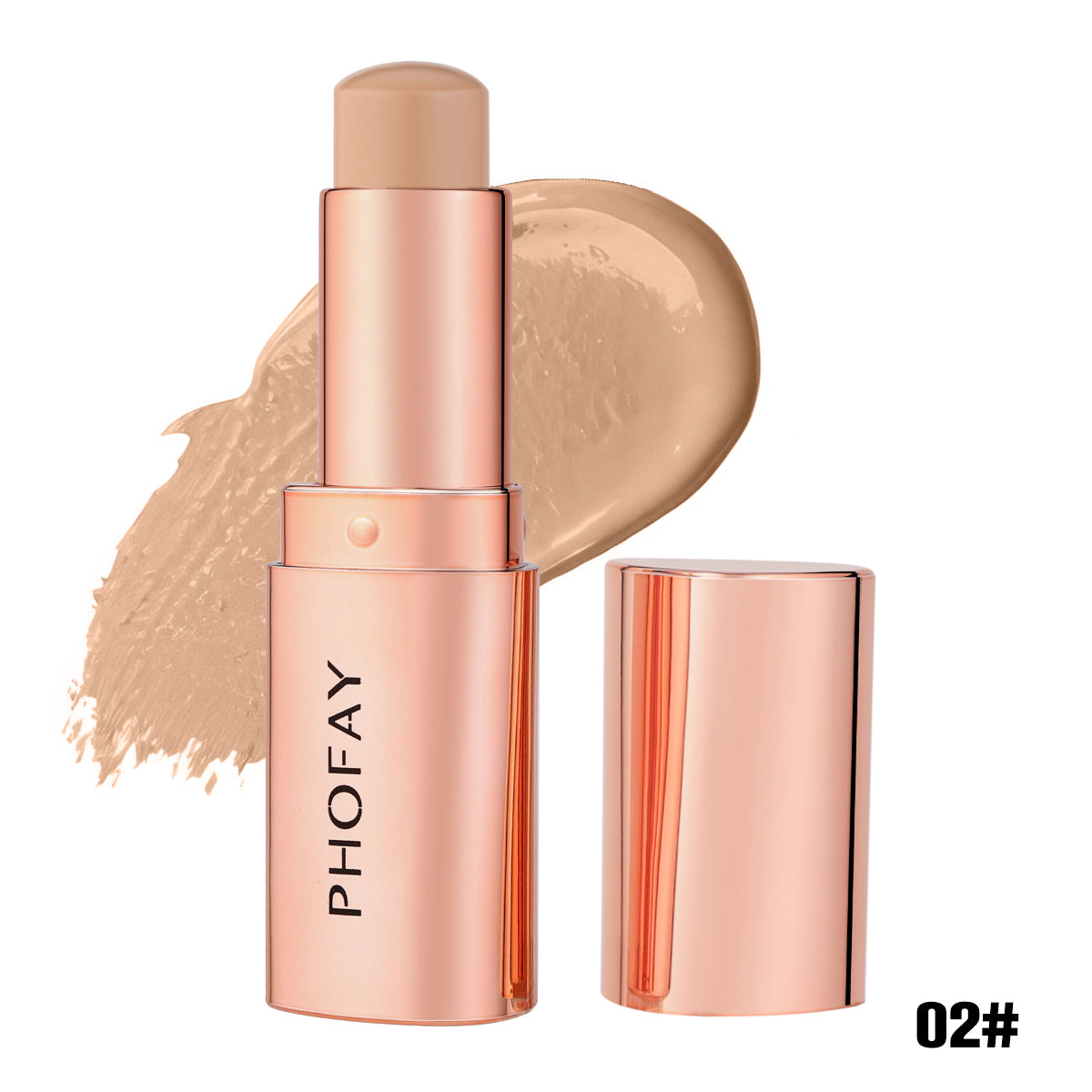 Stick de Contorno Facial Cremoso para Esculpir y Definir el Rostro
