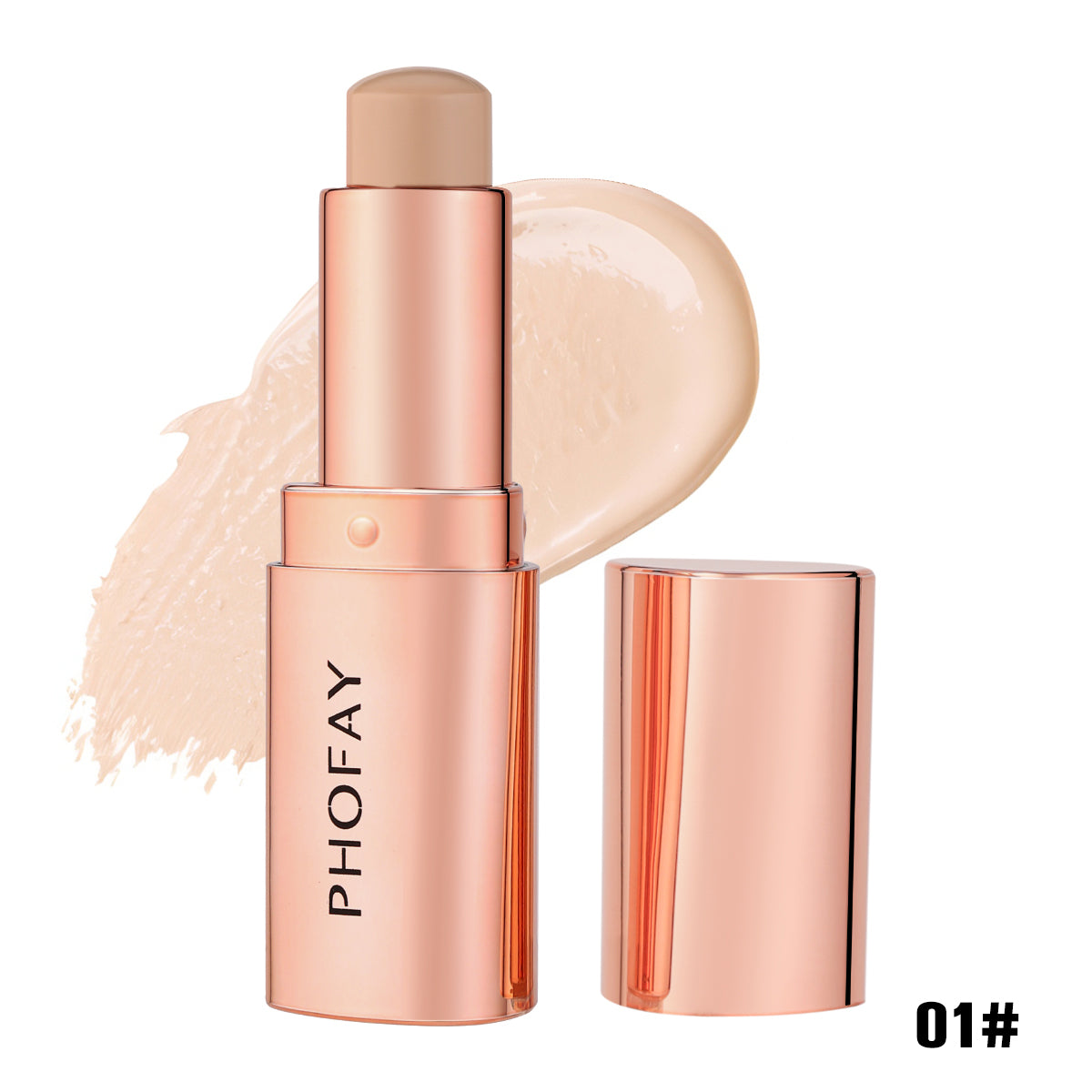 Stick de Contorno Facial Cremoso para Esculpir y Definir el Rostro