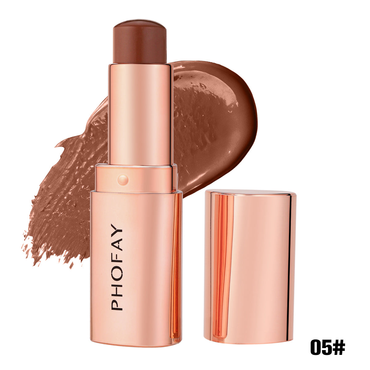 Stick de Contorno Facial Cremoso para Esculpir y Definir el Rostro