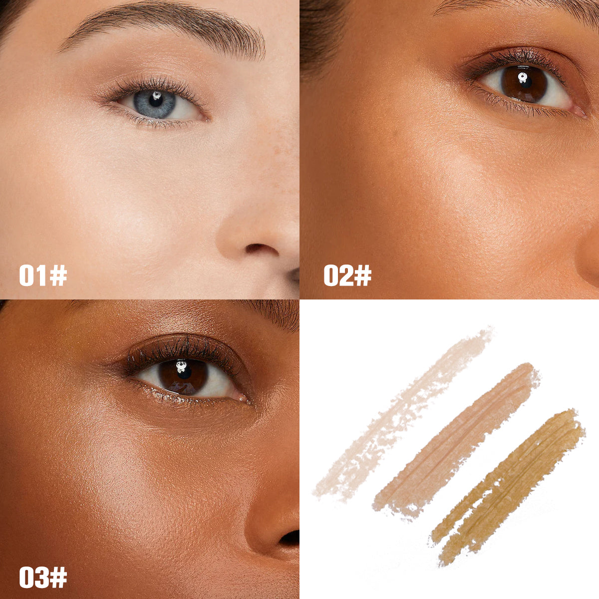 Stick de Contorno Facial Cremoso para Esculpir y Definir el Rostro