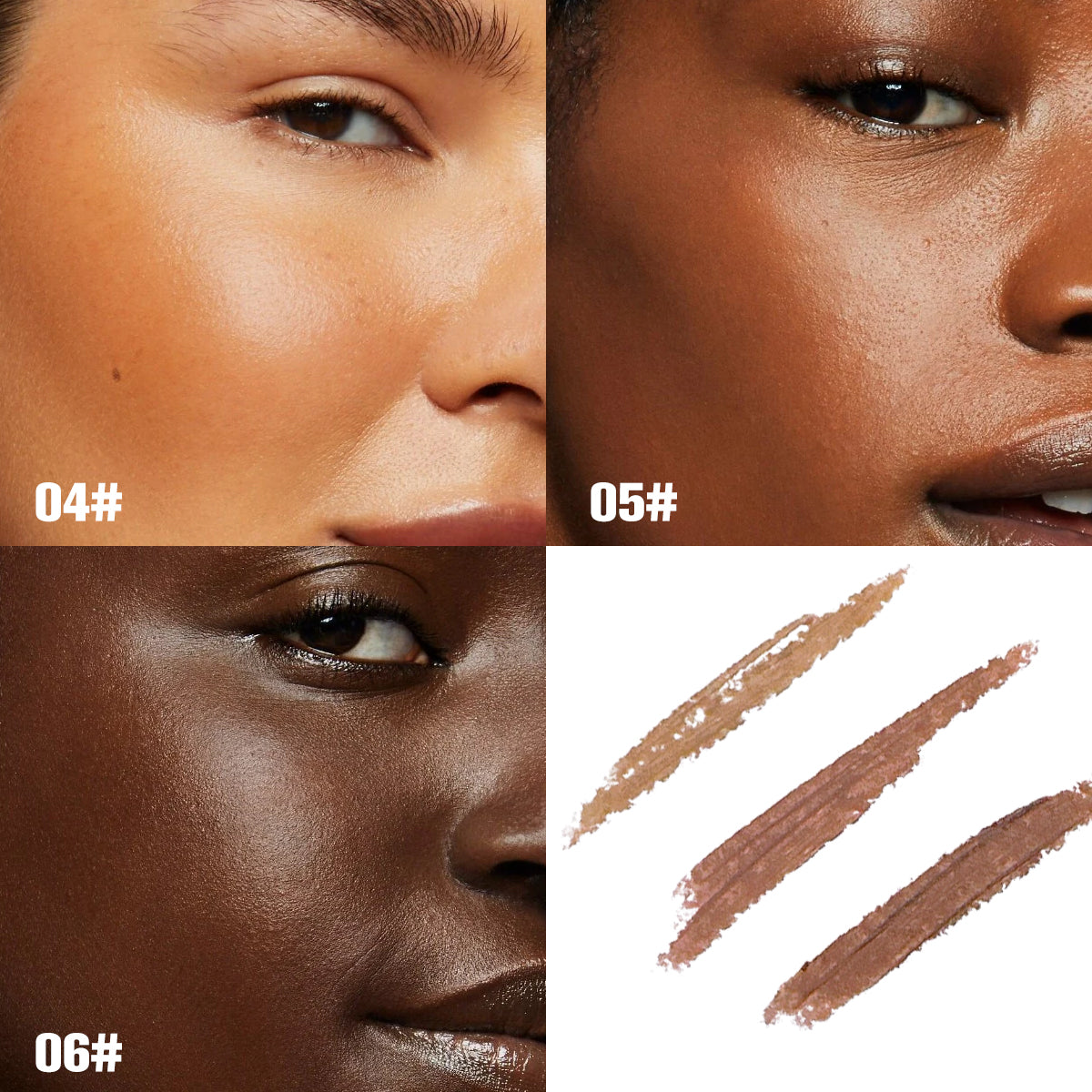Stick de Contorno Facial Cremoso para Esculpir y Definir el Rostro