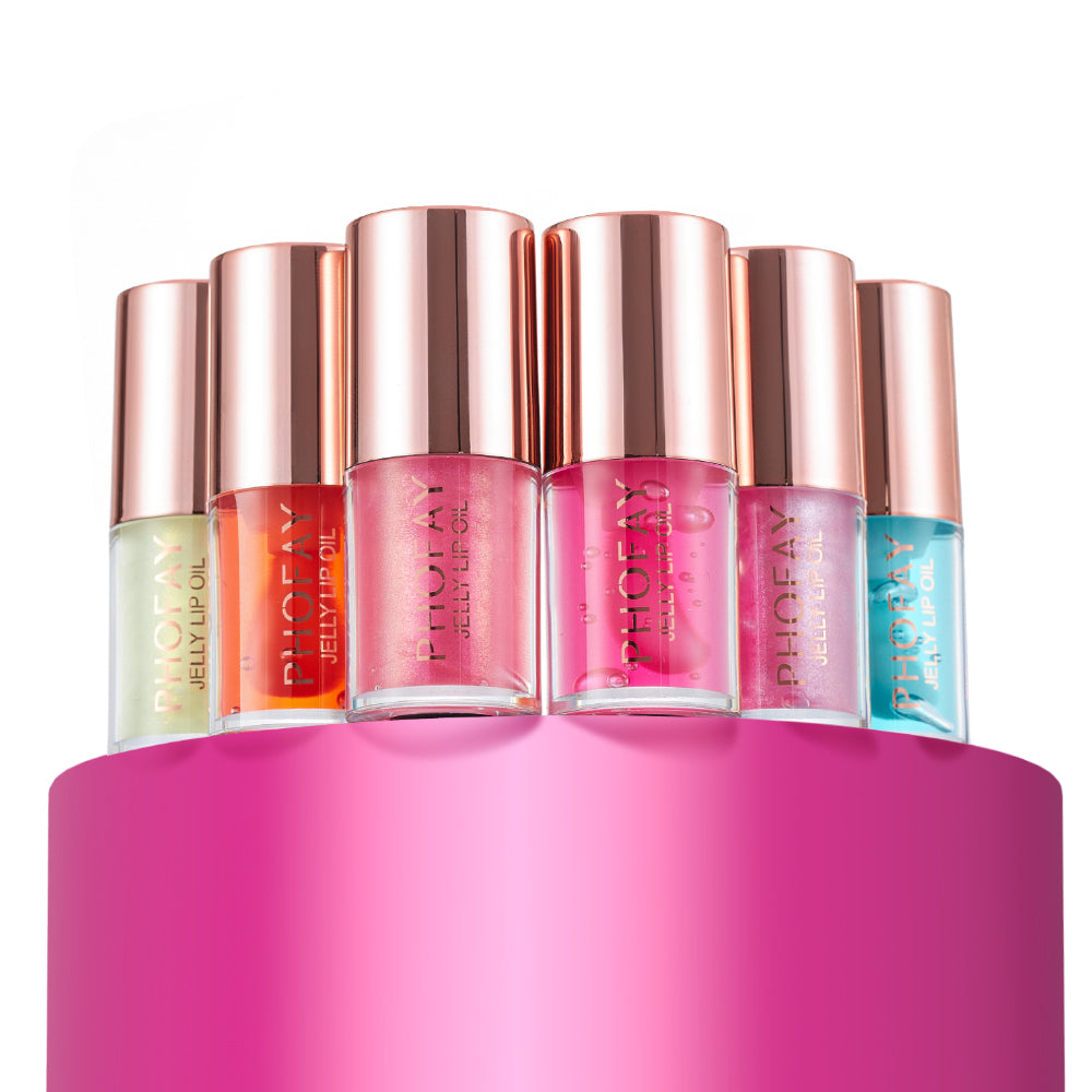 Aceite Labial Jelly con Brillo Intenso y Nutrición Profunda