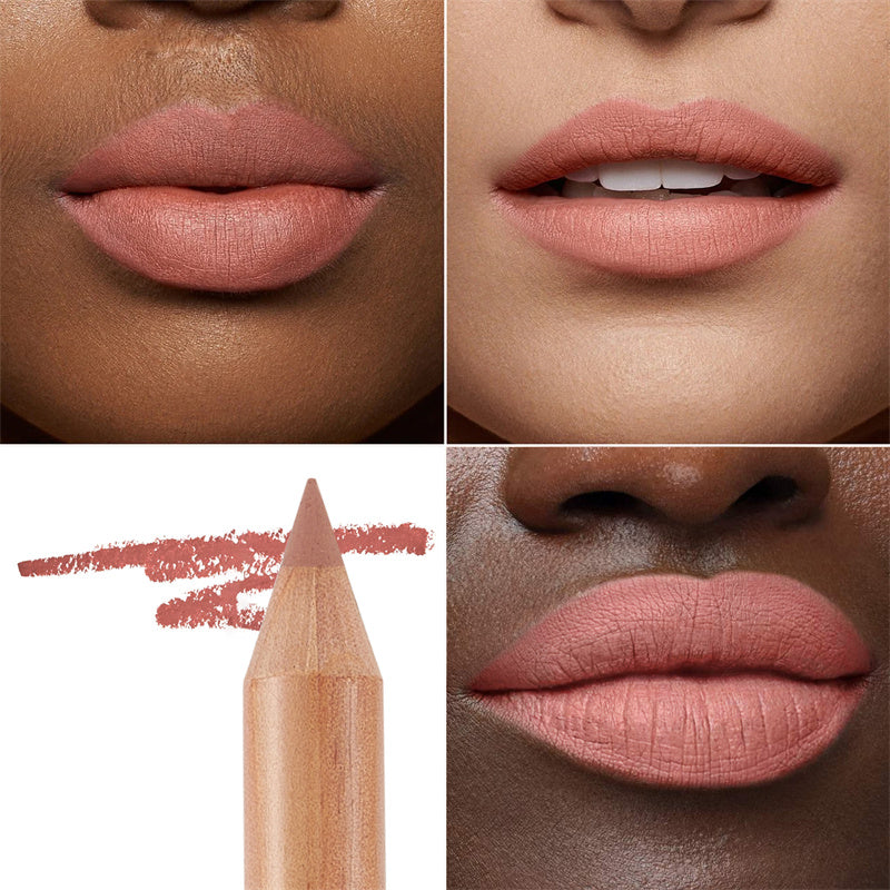 Kit de Perfiladores de Labios Nude de Alta Precisión para Acabado Natural
