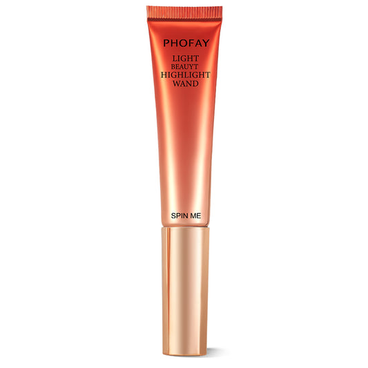 Iluminador Líquido en Varita de Alta Luminosidad con Efecto Glow Natural