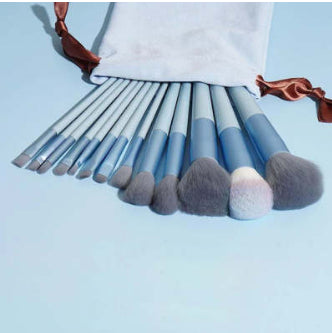 Set 13 Brochas Profesionales – Maquillaje Completo