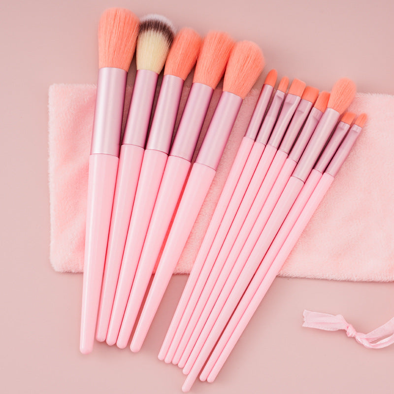 Set 13 Brochas Profesionales – Maquillaje Completo