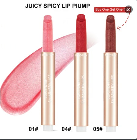 Voluminizador Labial Juicy con Efecto Volumen Natural y Brillo Gloss