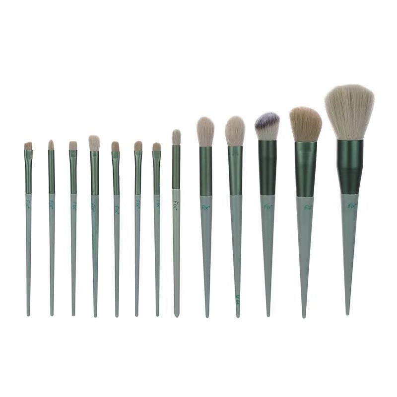 Set 13 Brochas Profesionales – Maquillaje Completo