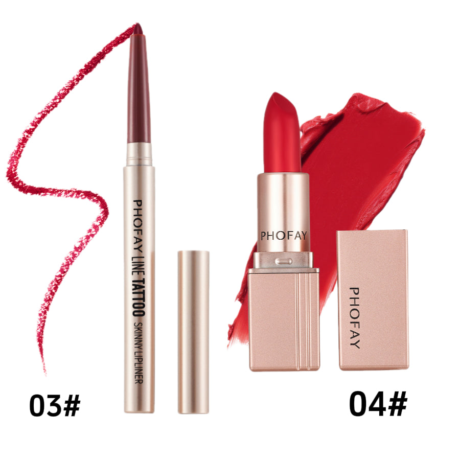 Labial Mate de Color Intenso y Larga Duración (Alta Pigmentación)
