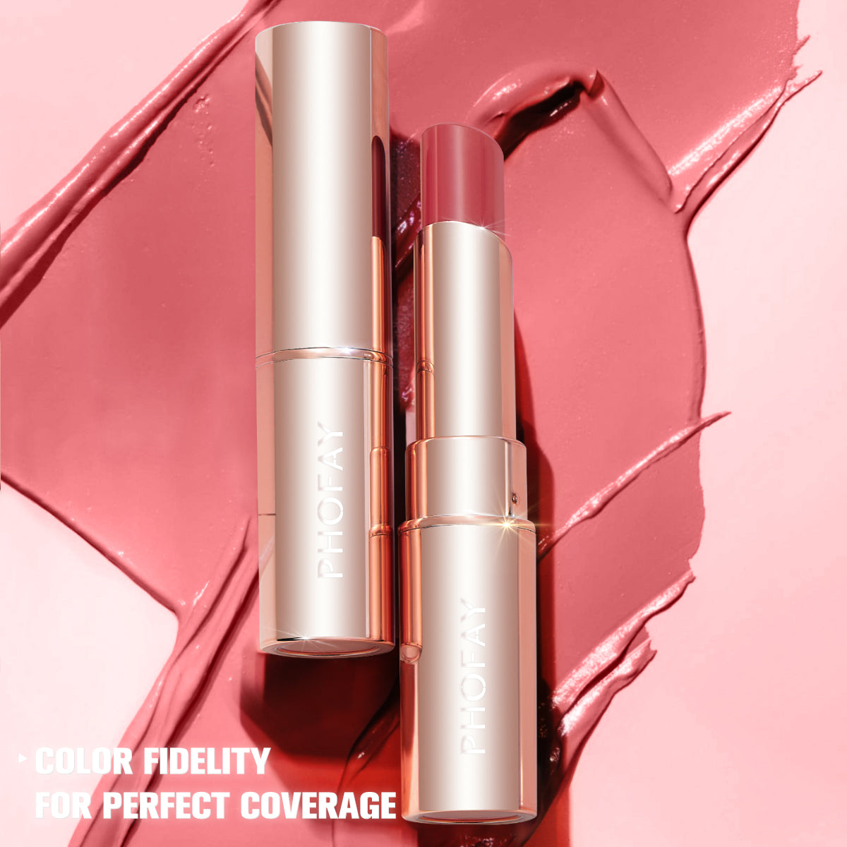 Labial Hidratante con Color y Cuidado Intensivo de Labios