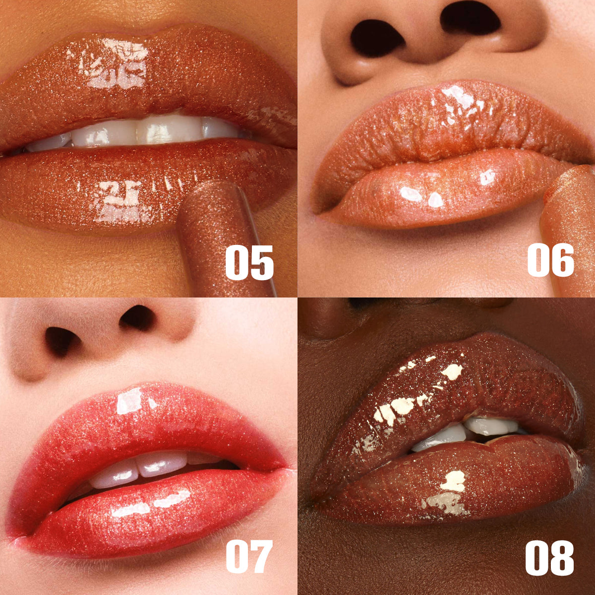 Voluminizador Labial Juicy con Efecto Volumen Natural y Brillo Gloss