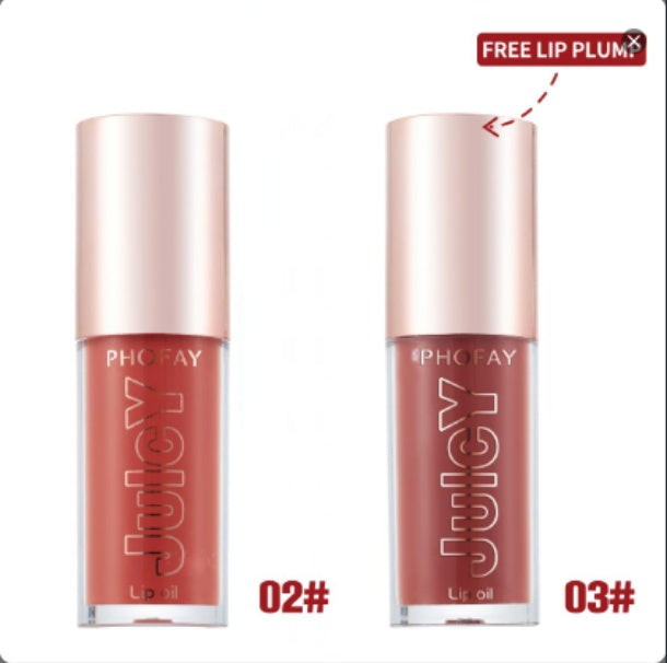 Aceite Labial Juicy con Brillo Natural e Hidratación Intensa
