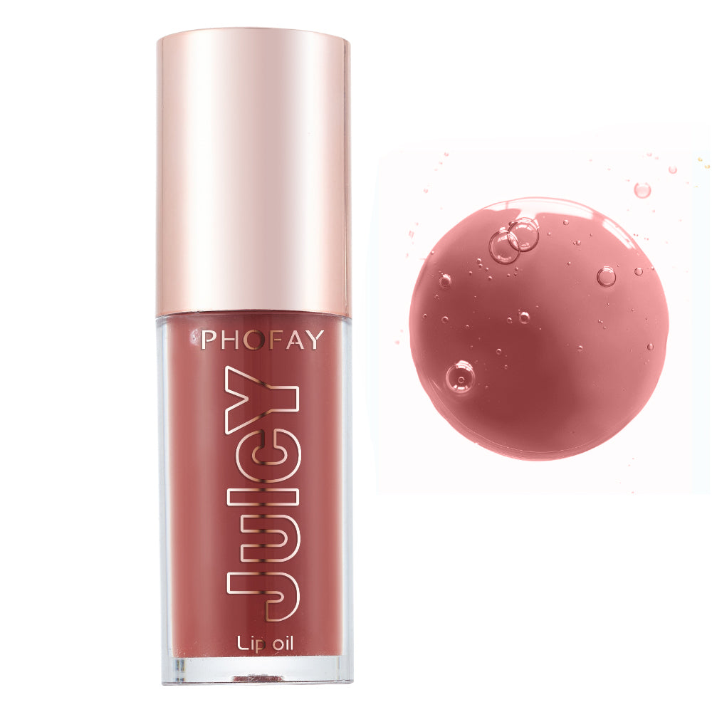 Aceite Labial Juicy con Brillo Natural e Hidratación Intensa