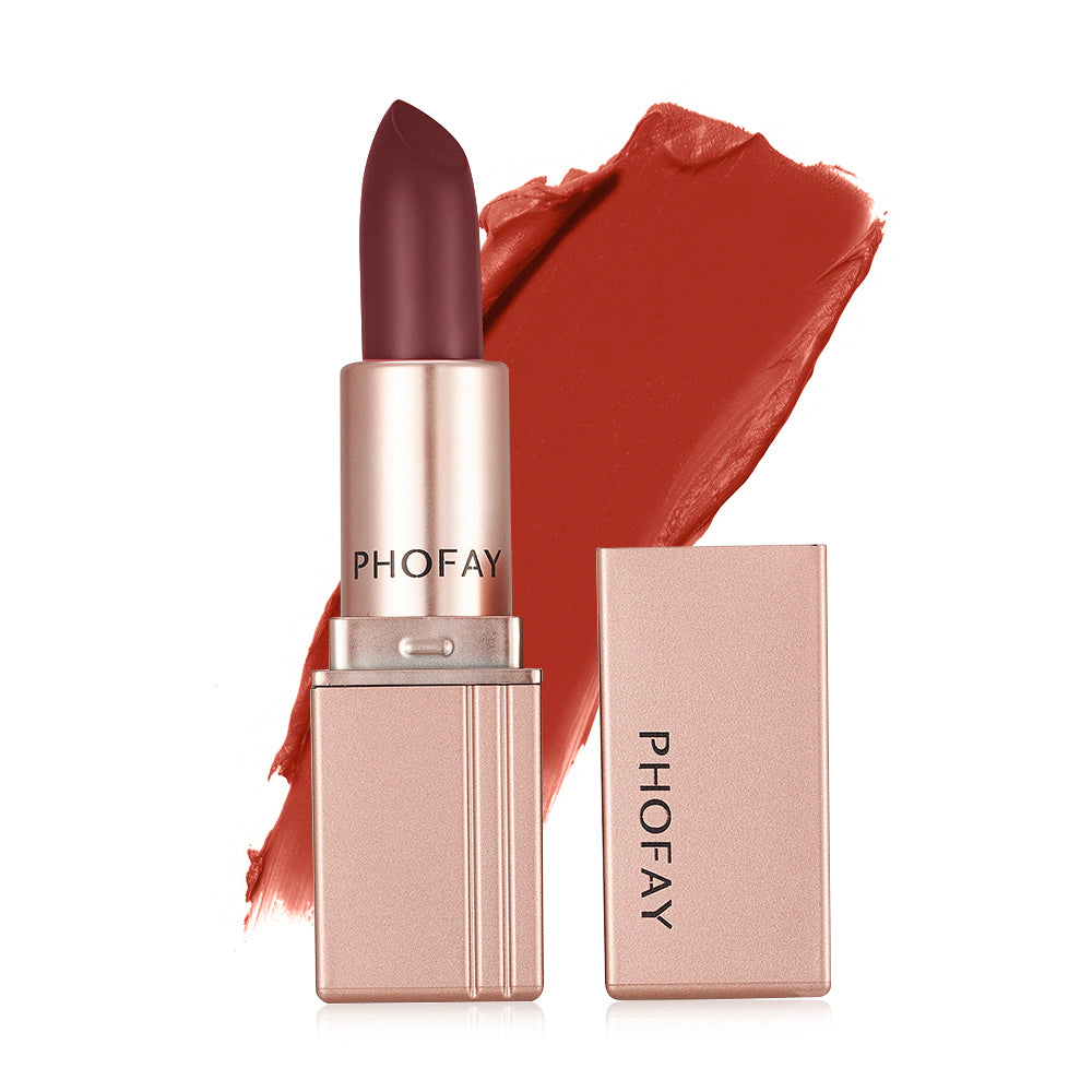 Labial Mate de Color Intenso y Larga Duración (Alta Pigmentación)