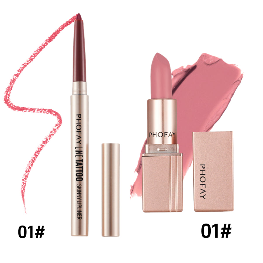 Labial Mate de Color Intenso y Larga Duración (Alta Pigmentación)