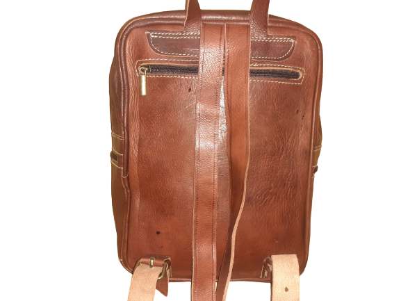 Mochila Vacuno colegial mediana