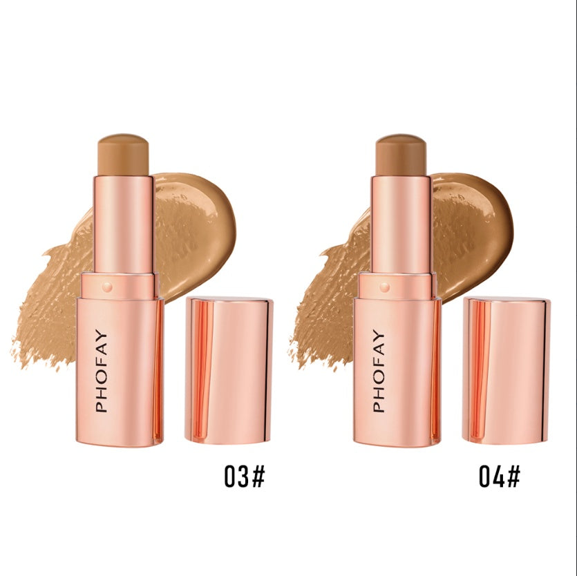 Stick de Contorno Facial Cremoso para Esculpir y Definir el Rostro