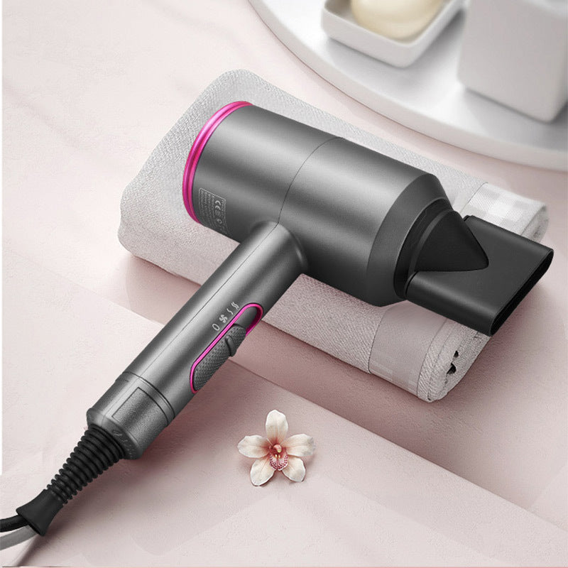 Secador de Pelo Profesional 1400W con 3 Temperaturas y 2 Velocidades (Secado Rápido)