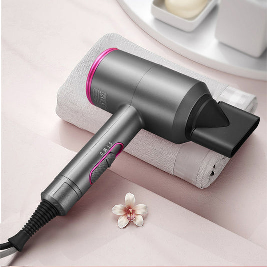 Secador de Pelo Profesional 1400W con 3 Temperaturas y 2 Velocidades (Secado Rápido)