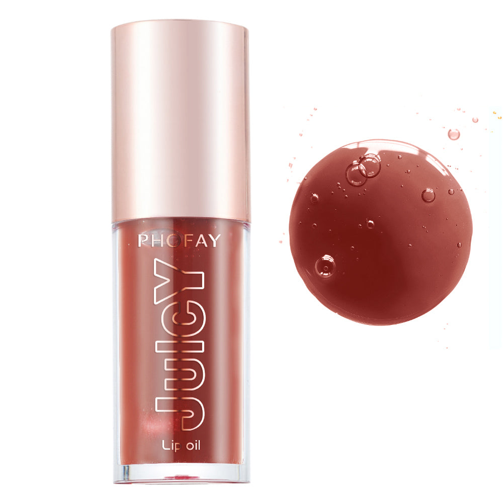 Aceite Labial Juicy con Brillo Natural e Hidratación Intensa