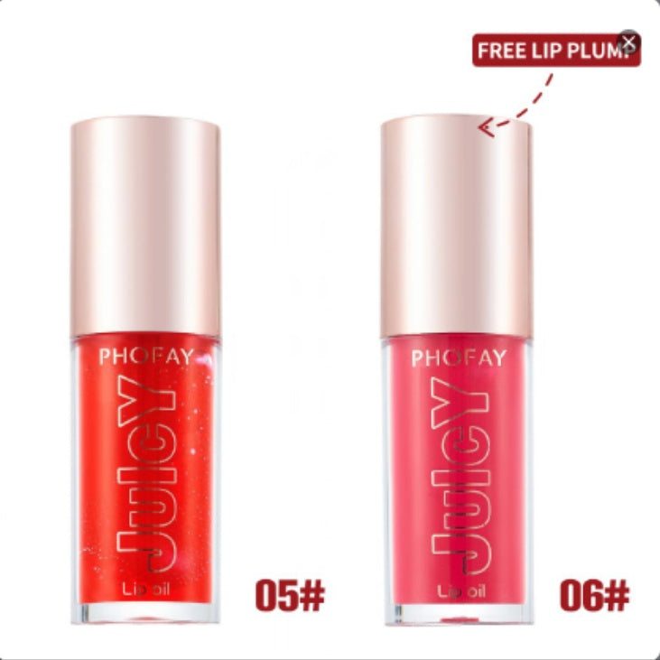 Aceite Labial Juicy con Brillo Natural e Hidratación Intensa