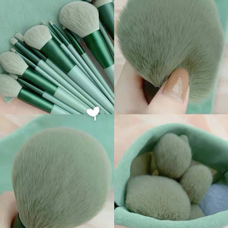 Set 13 Brochas Profesionales – Maquillaje Completo