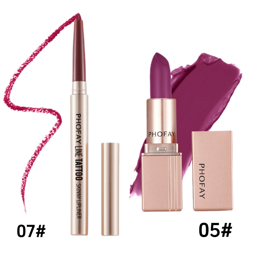 Labial Mate de Color Intenso y Larga Duración (Alta Pigmentación)