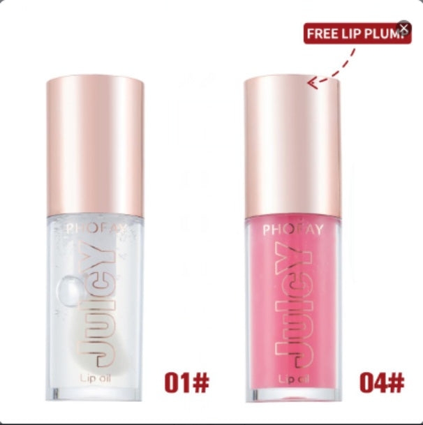 Aceite Labial Juicy con Brillo Natural e Hidratación Intensa