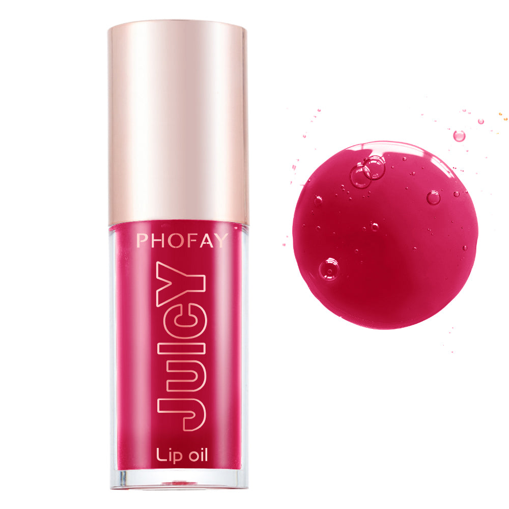 Aceite Labial Juicy con Brillo Natural e Hidratación Intensa