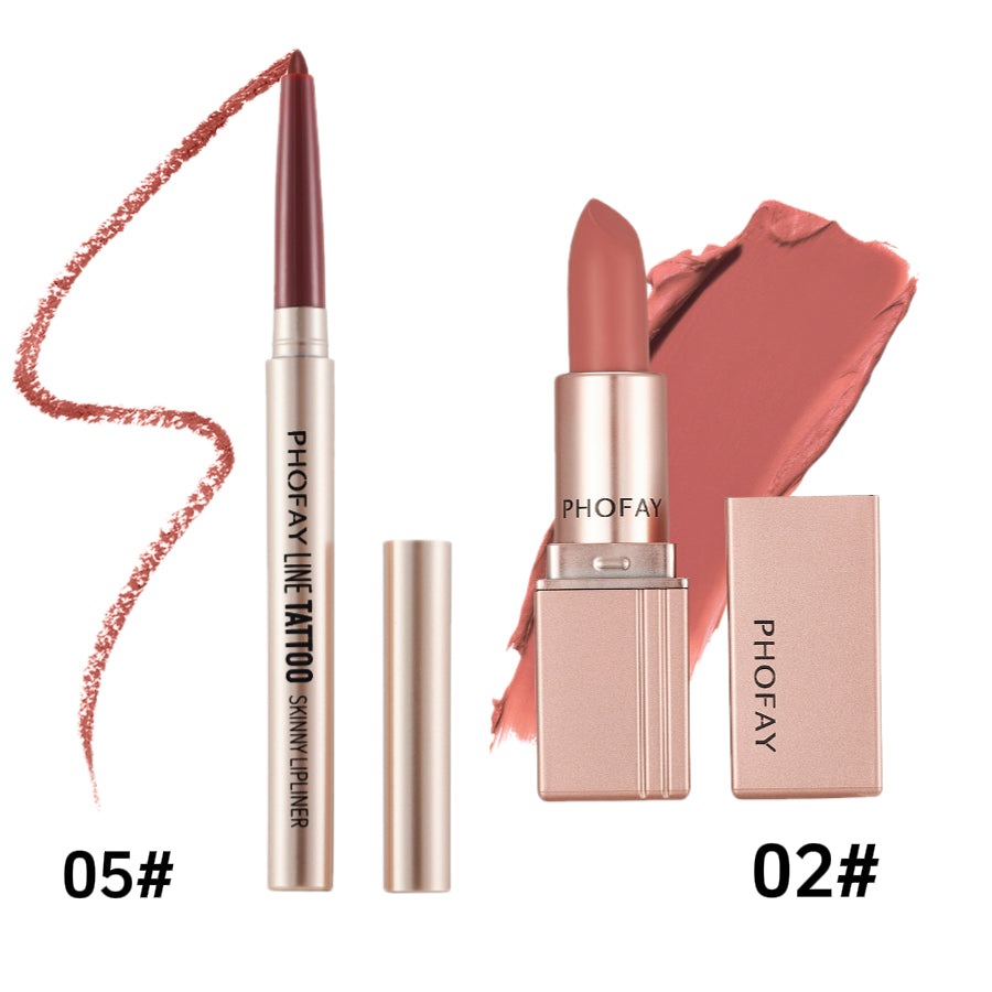 Labial Mate de Color Intenso y Larga Duración (Alta Pigmentación)