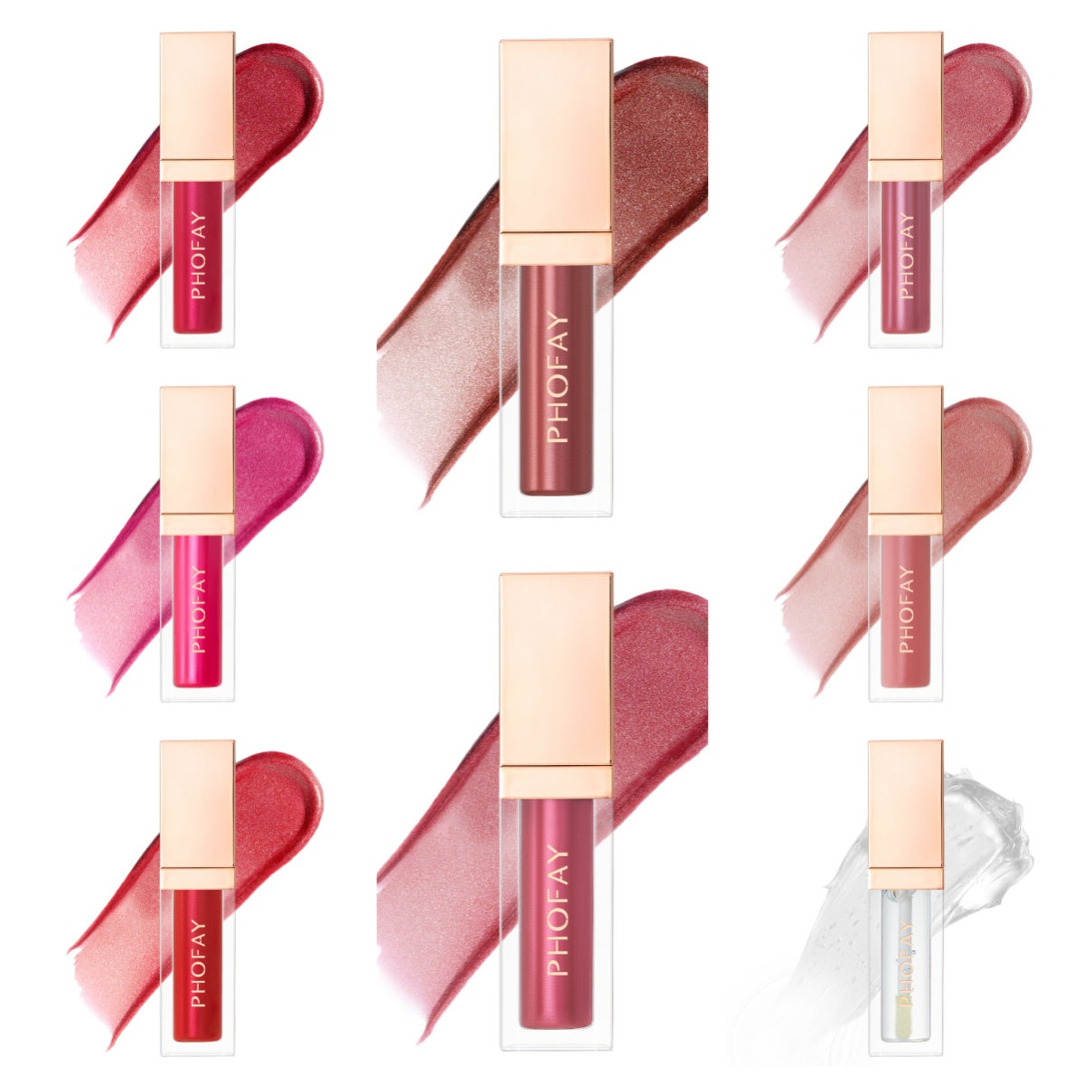 Gloss Labial Ultra Brillante con Efecto Volumen y Acabado Luminoso