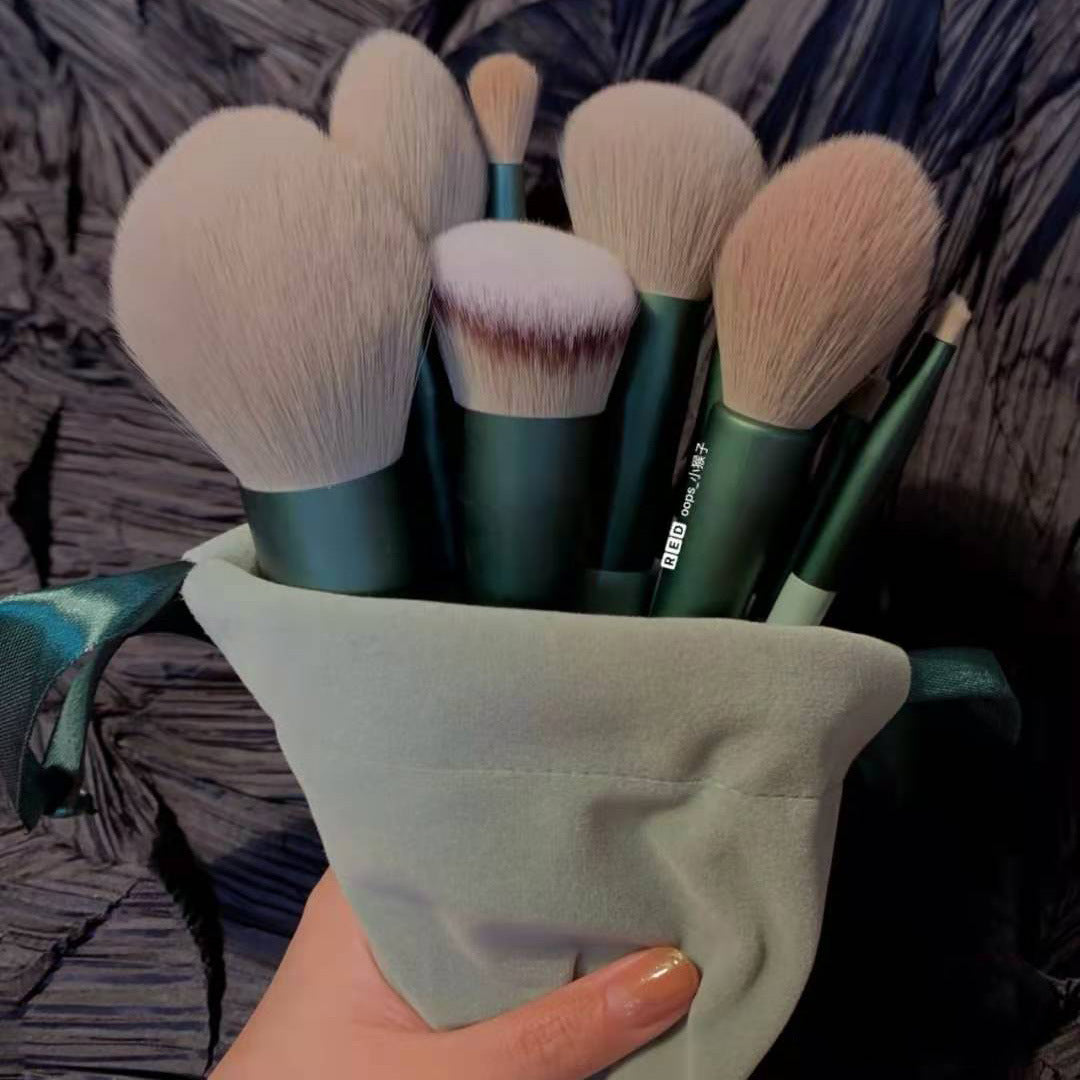Set 13 Brochas Profesionales – Maquillaje Completo