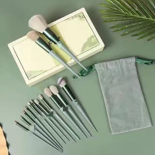 Set 13 Brochas Profesionales – Maquillaje Completo