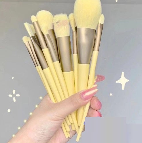 Set 13 Brochas Profesionales – Maquillaje Completo