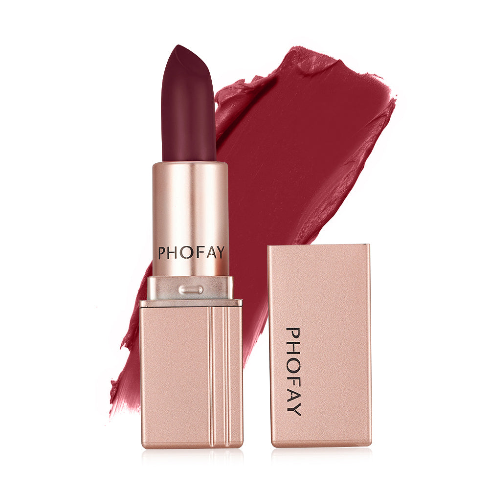 Labial Mate de Color Intenso y Larga Duración (Alta Pigmentación)