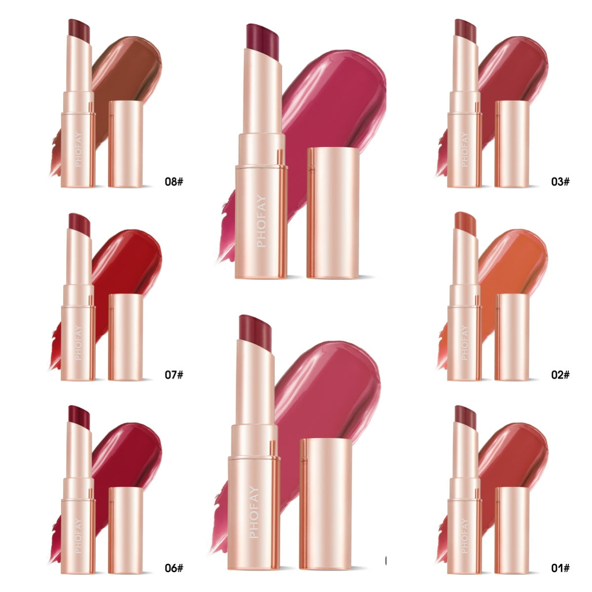 Labial Hidratante con Color y Cuidado Intensivo de Labios