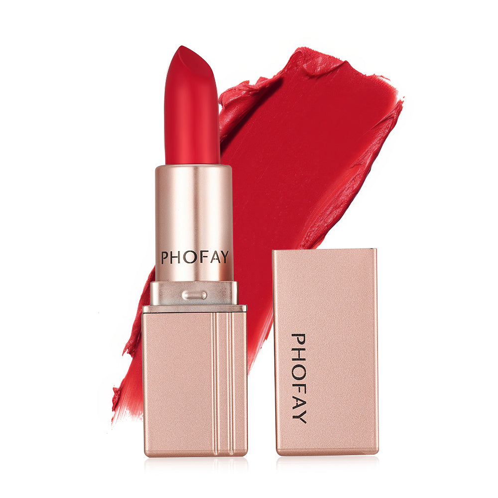Labial Mate de Color Intenso y Larga Duración (Alta Pigmentación)
