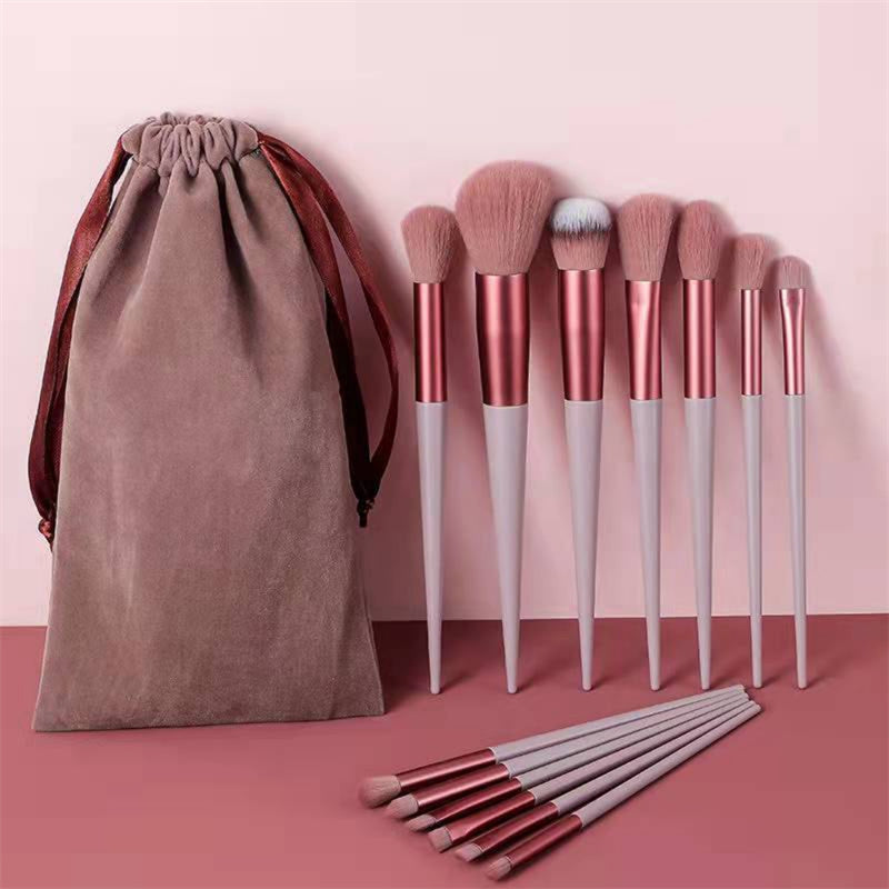 Set 13 Brochas Profesionales – Maquillaje Completo