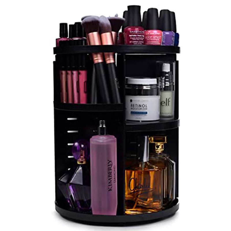 Organizador de Maquillaje Giratorio 360° – Edición Premium