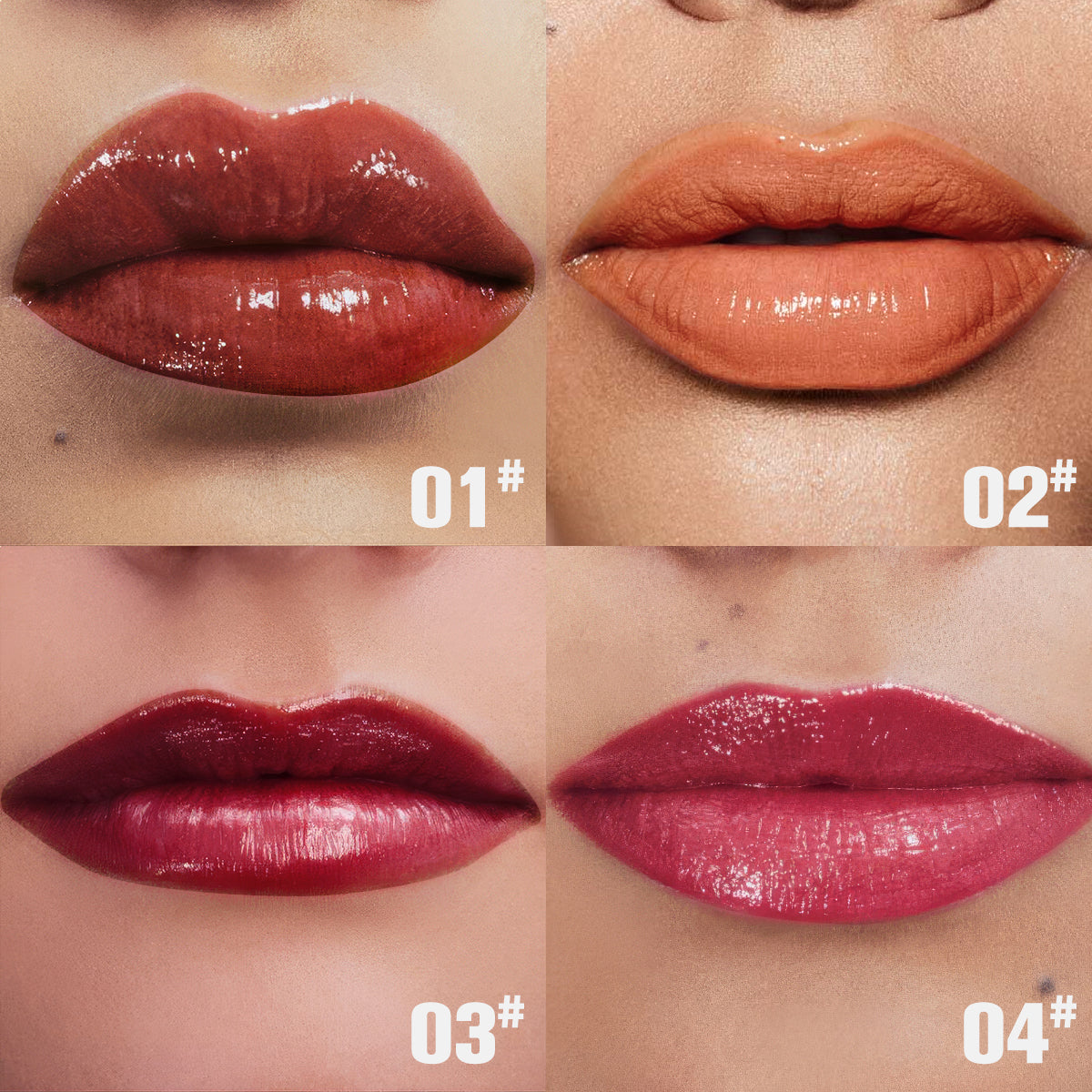 Labial Hidratante con Color y Cuidado Intensivo de Labios
